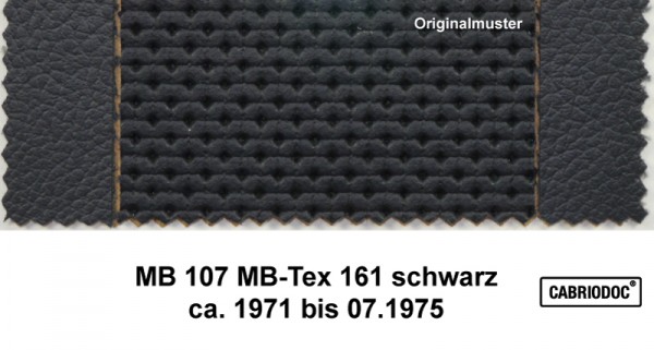 MB-Tex Kunstleder bis 07.75 MB 107